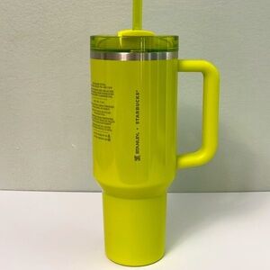 Starbucks Yellow Stanley